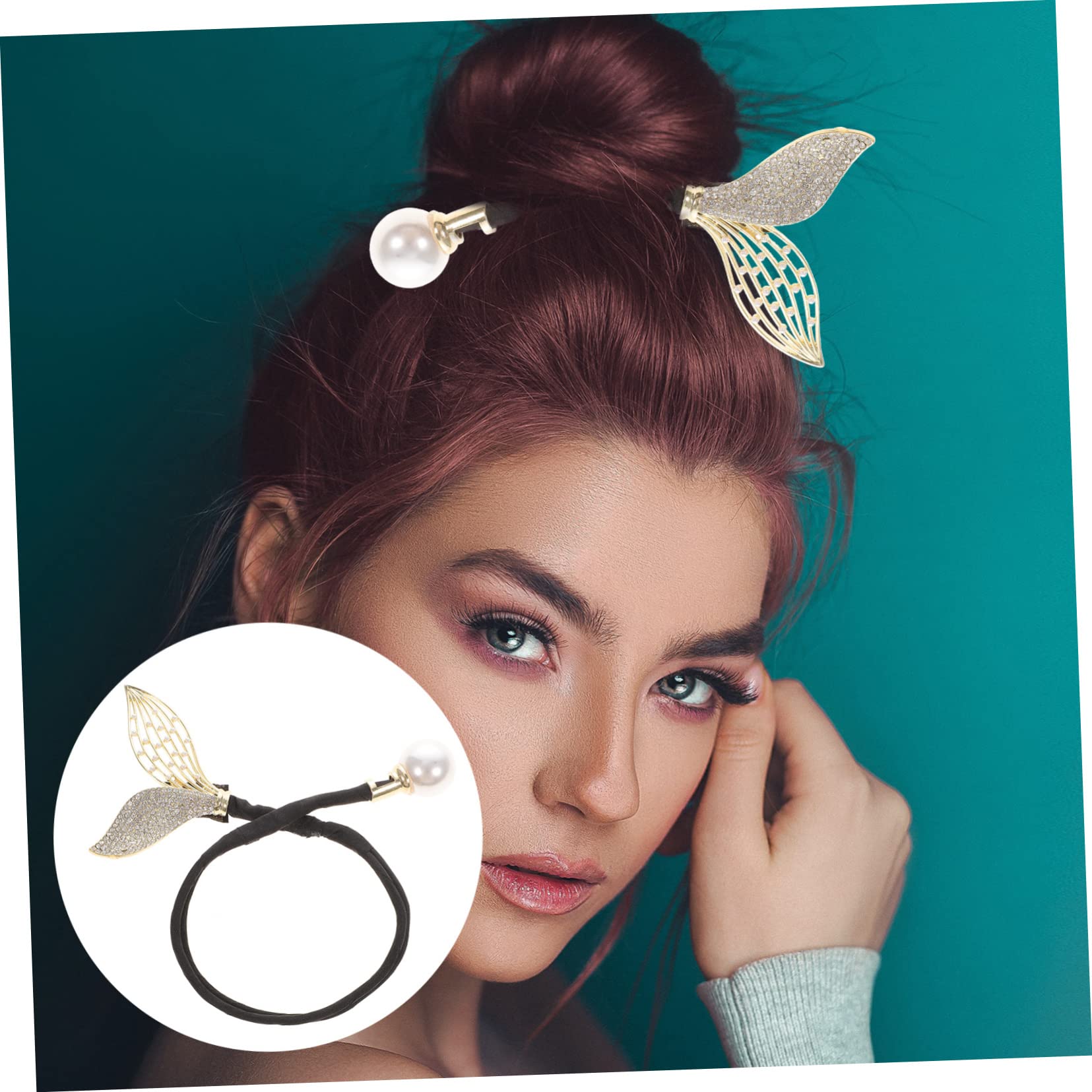 LALAFINA 3-Piece Hair Curler Bun Maker Set - Mermaid Hair Styler for Women | Easy Lazy Updo & Elegant Hair Accessories | Perfect for Parties, Weddings & Everyday Styling