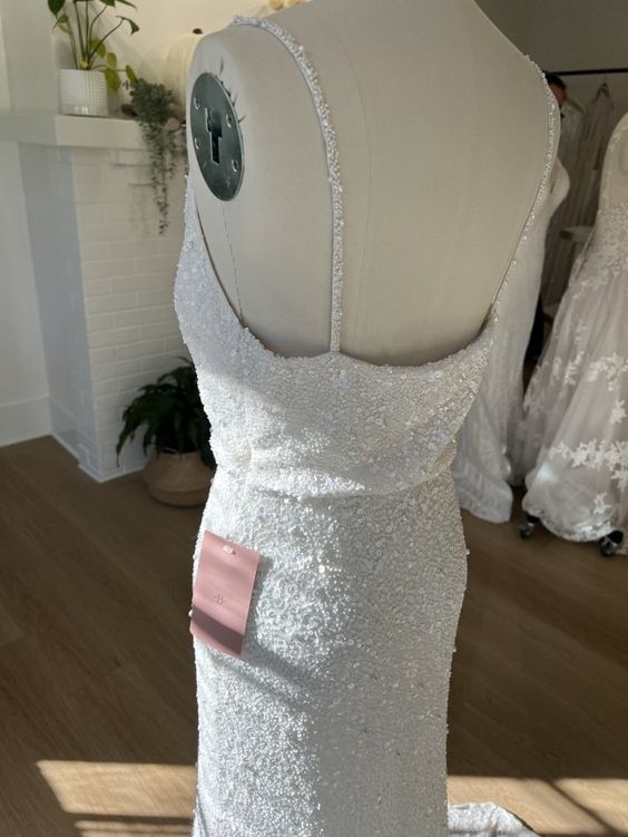 bhldn Rae Gown - Elegant Wedding Dress for Brides | Perfect for Beach, Garden & Formal Ceremonies