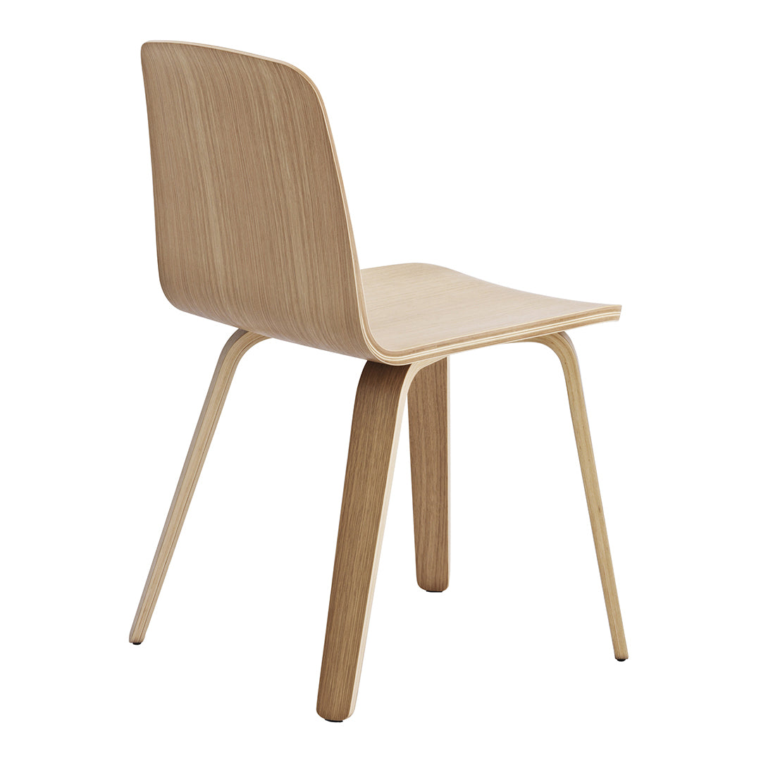 Premium Wooden Chair - Solid Hardwood Dining Chair with Comfortable Cushion - Perfect for Home, Office, and Restaurant Use