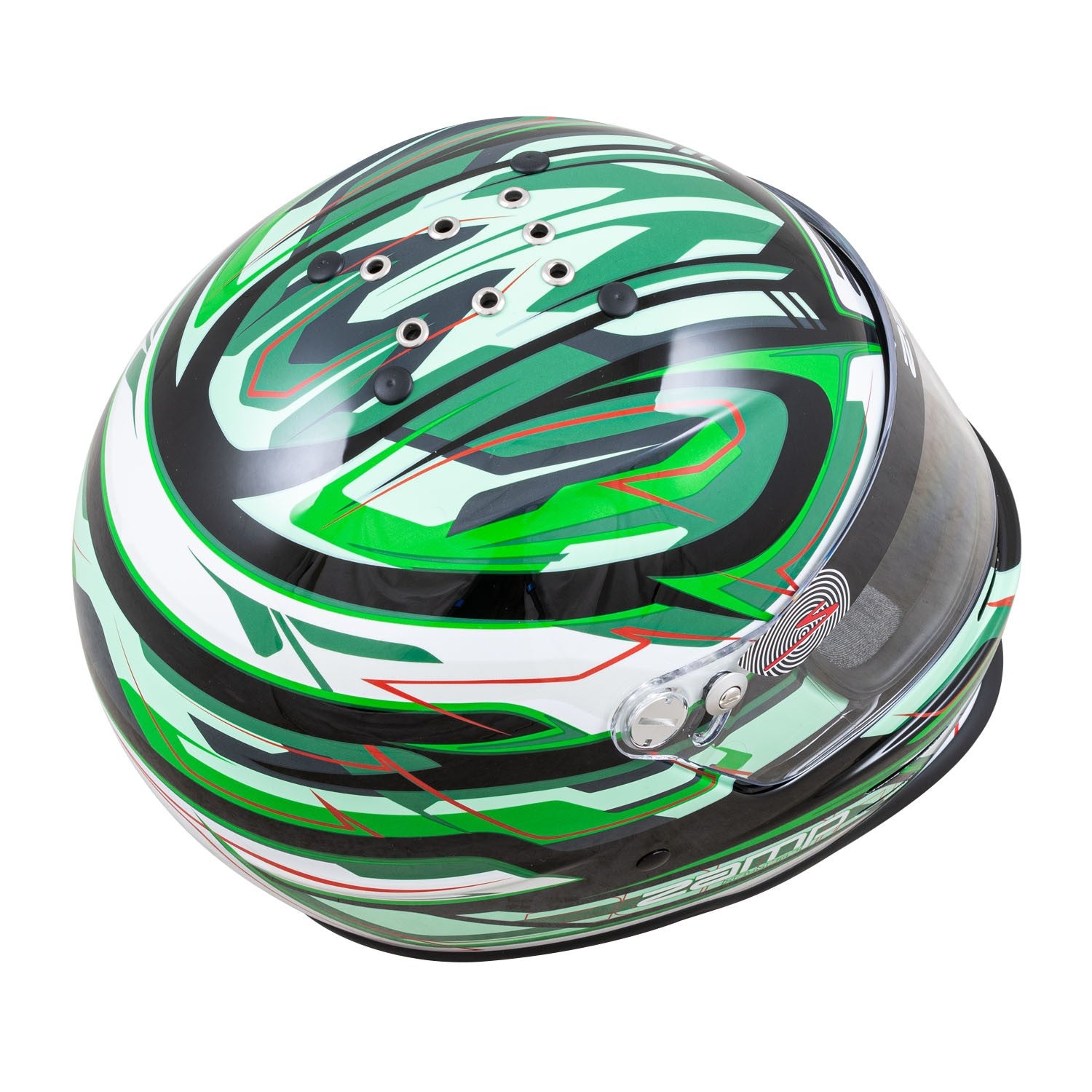 Zamp RZ 42Y C4 Youth Snell CMR2016 Certified Racing Helmet - Lightweight & Durable for Karting, Motocross & Junior Motorsports