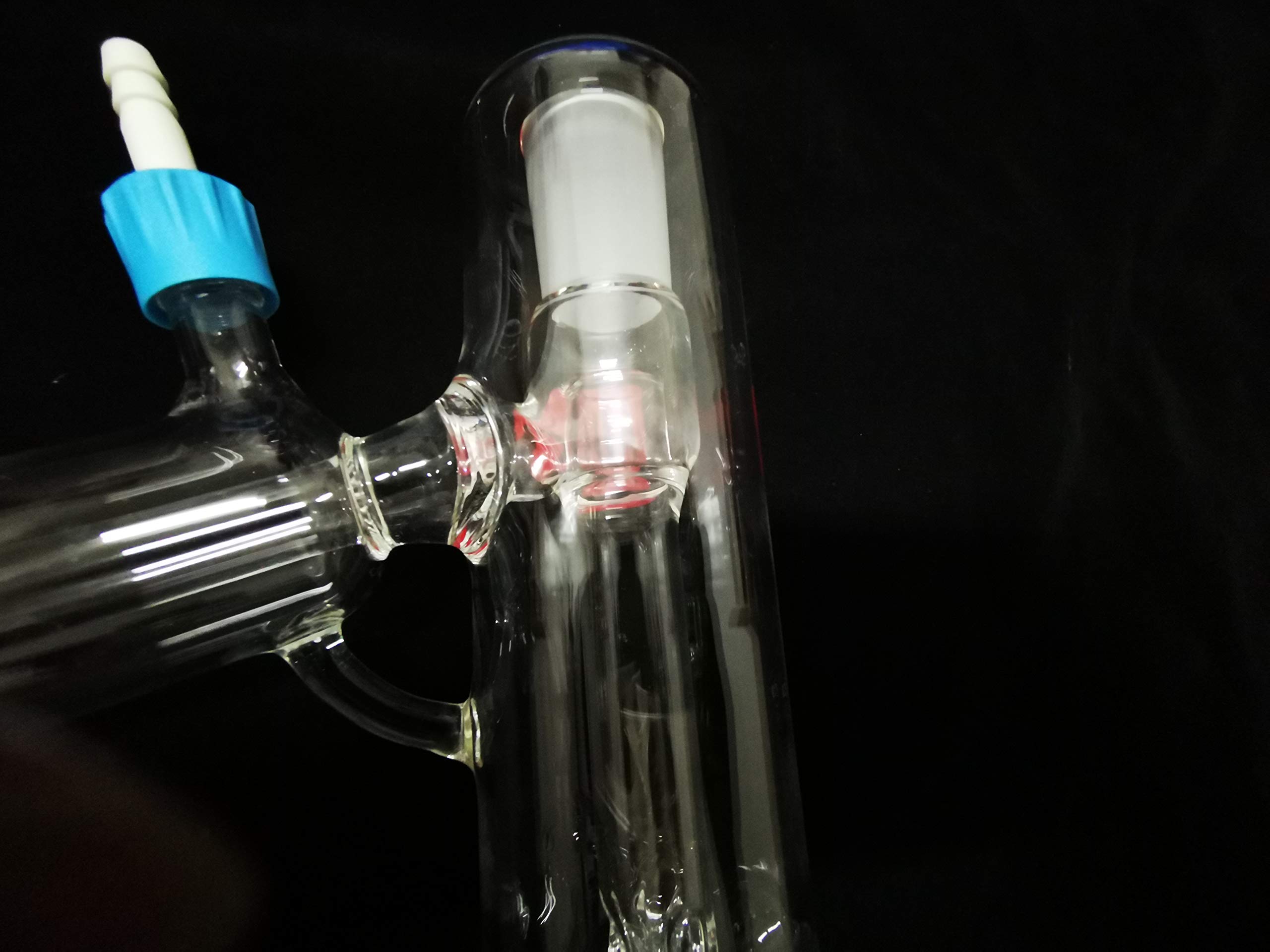 2L Short Path Distillation Kit with Anti-Reflux Capture Plate, 24/40 Joint, 75° Angle - Perfect for Essential Oil Extraction, CBD Purification & Chemistry Labs