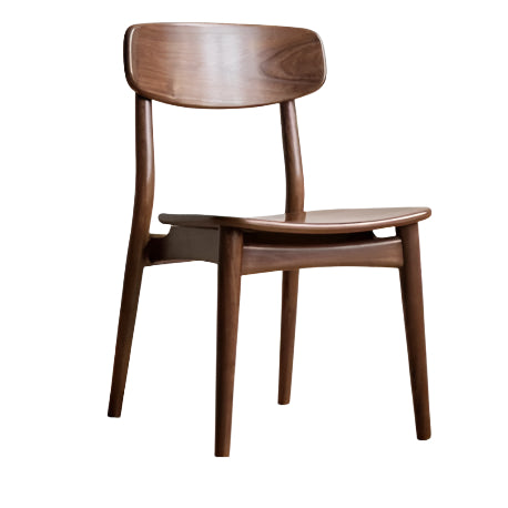 Premium Black Walnut & Ash Solid Wood Modern Nordic Dining Table - Elegant Light Luxury Design for Home, Restaurant, and Office Use