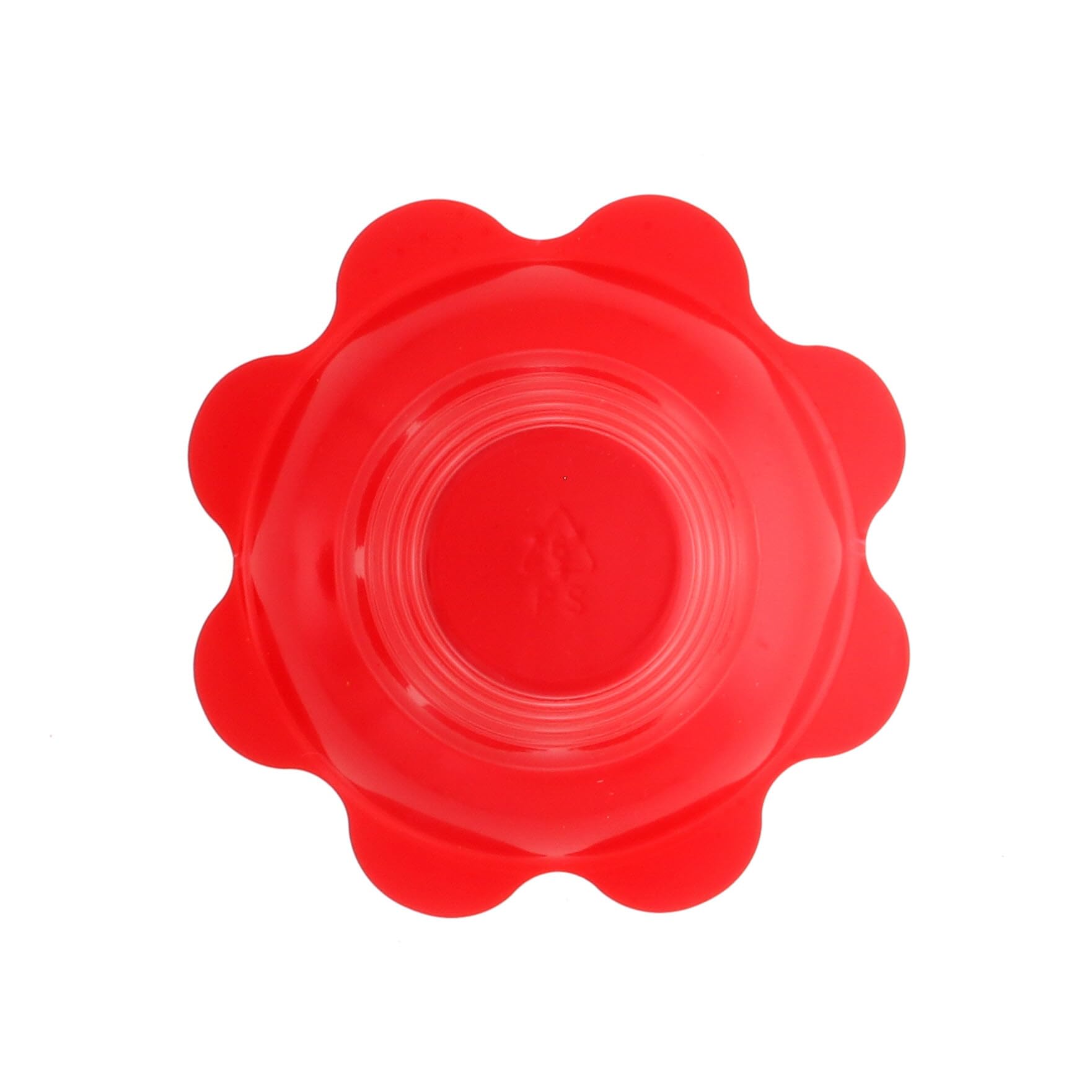 1000-Pack 4oz Small Shaved Ice Snow Cone Flower Cups - Red Disposable Party Supplies for Summer Treats, Weddings & Carnivals