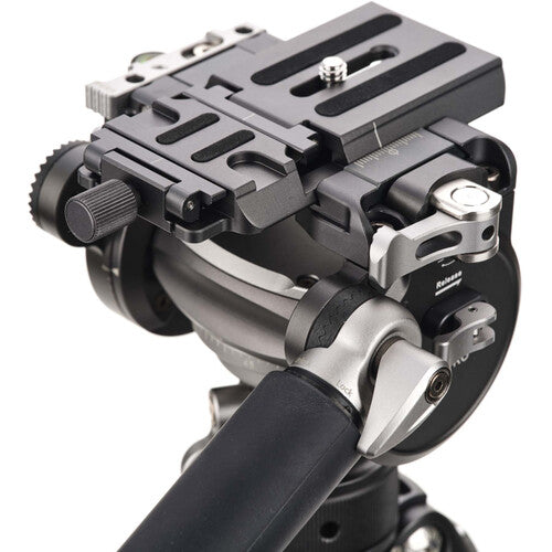 Benro Tortoise 4 Section Carbon Fiber Tripod with FS36PRO Head - Professional Travel & Outdoor Photography Tripod for DSLR Cameras