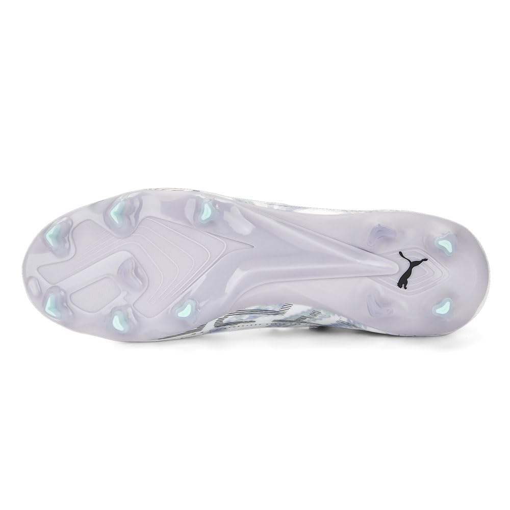 PUMA Women's Ultra Ultimate Brilliance Firm Ground Soccer Cleats - White (Size 7.5 M) for Firm & Soft Ground - Perfect for Competitive Matches & Training Sessions