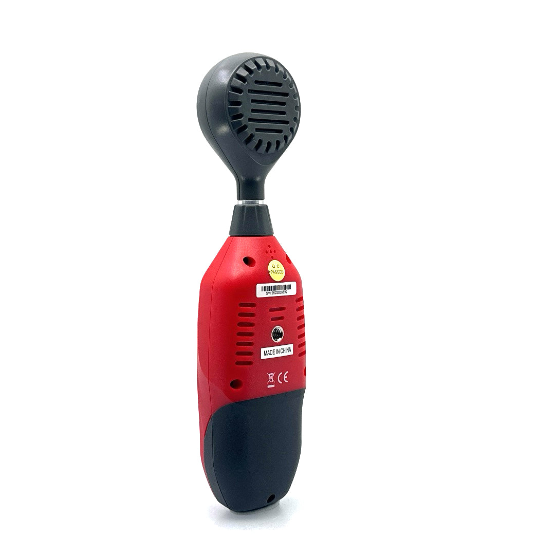 GSM350 Carbon Monoxide & CO2 Detector with Memory Function - Indoor Air Quality Monitor for Home, Office & Industrial Safety