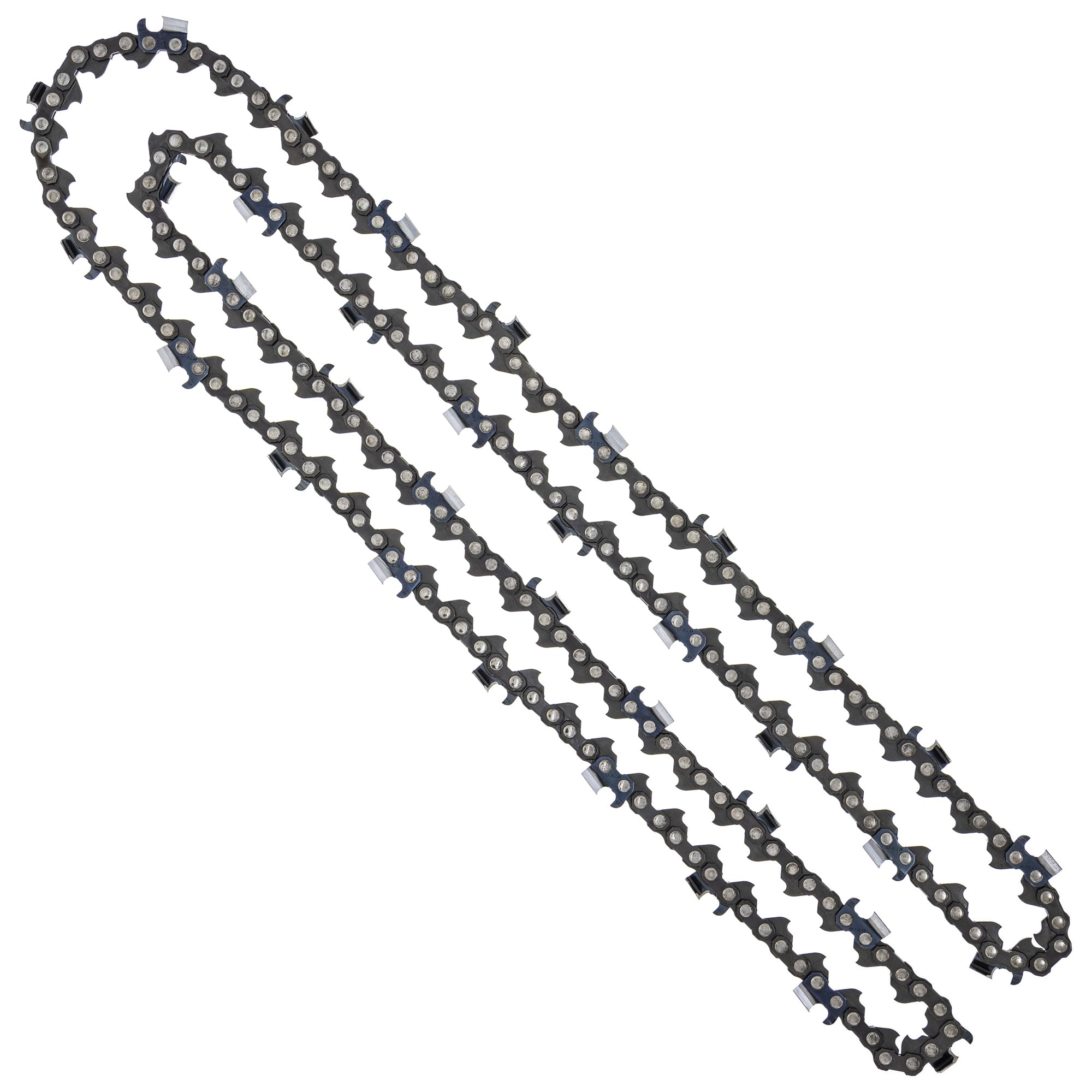6 Pack Full Chisel Skip Tooth Chainsaw Chain 32 Inch .050 Gauge 3/8 Pitch 105 DL - Compatible with Husqvarna 372XP, Echo CS-600P, Jonsered 670 - Ideal for Professional Logging, Tree Felling & Heavy-Duty Wood Cutting