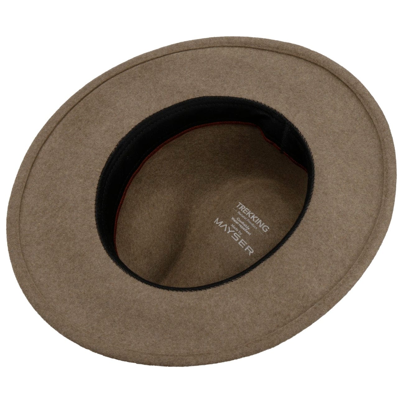Baron Georgia Outdoor Hat by Mayser - Sun Protection Wide Brim Hat for Men & Women - Perfect for Hiking, Beach, Fishing, and Summer Outdoor Activities