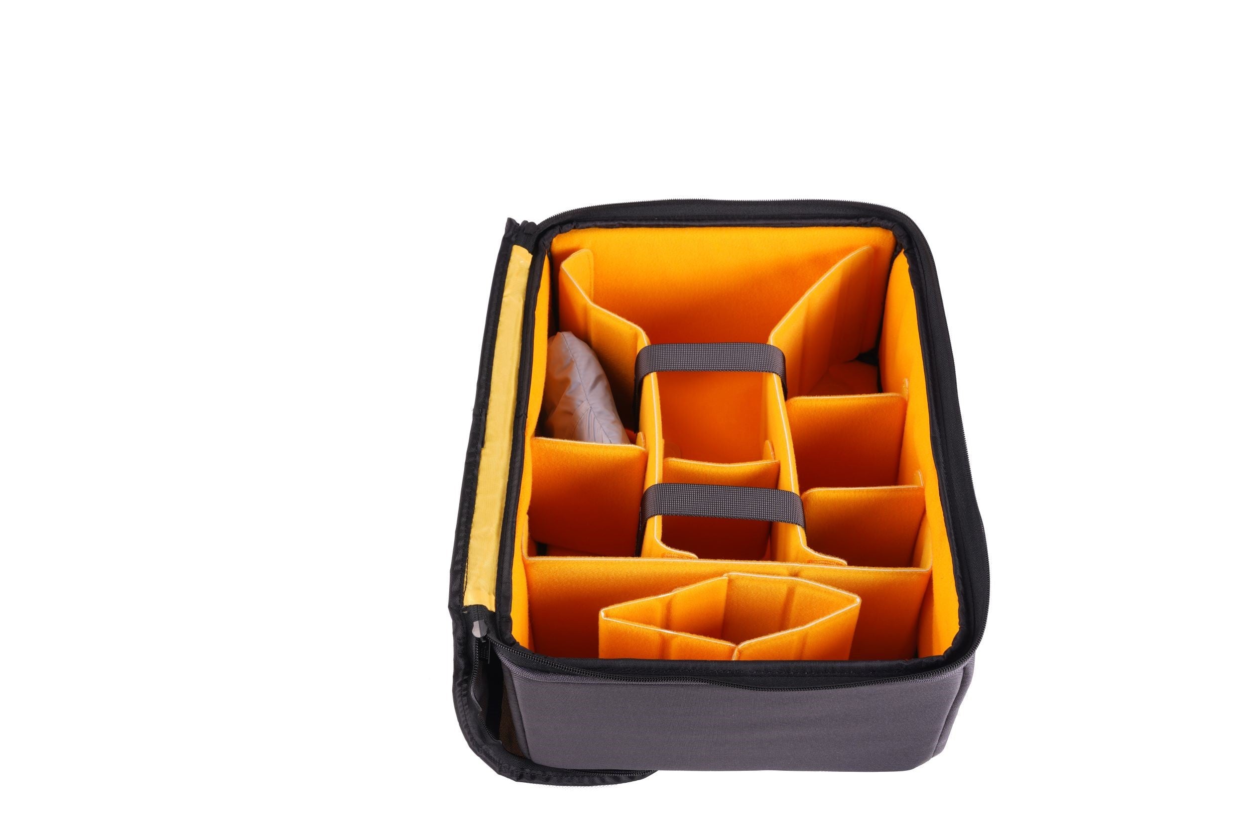 VEO Active 53 Gray Camera Backpack with USB Charger Port - Waterproof DSLR Camera Bag for Travel & Outdoor Photography