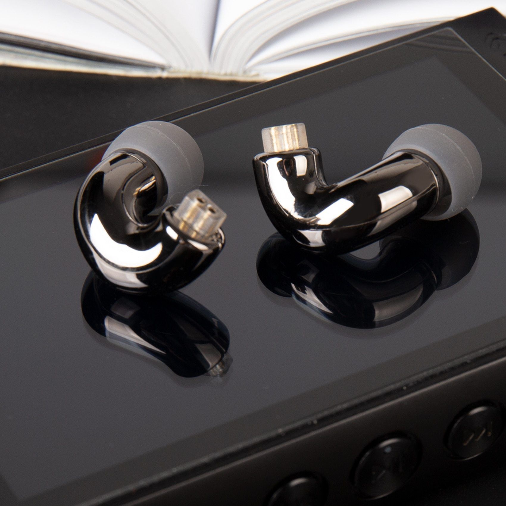 BLON BL Mini 6mm Dynamic Driver In-Ear Earphone IEM with High Fidelity Sound - Perfect for Music Lovers, Gaming & Travel