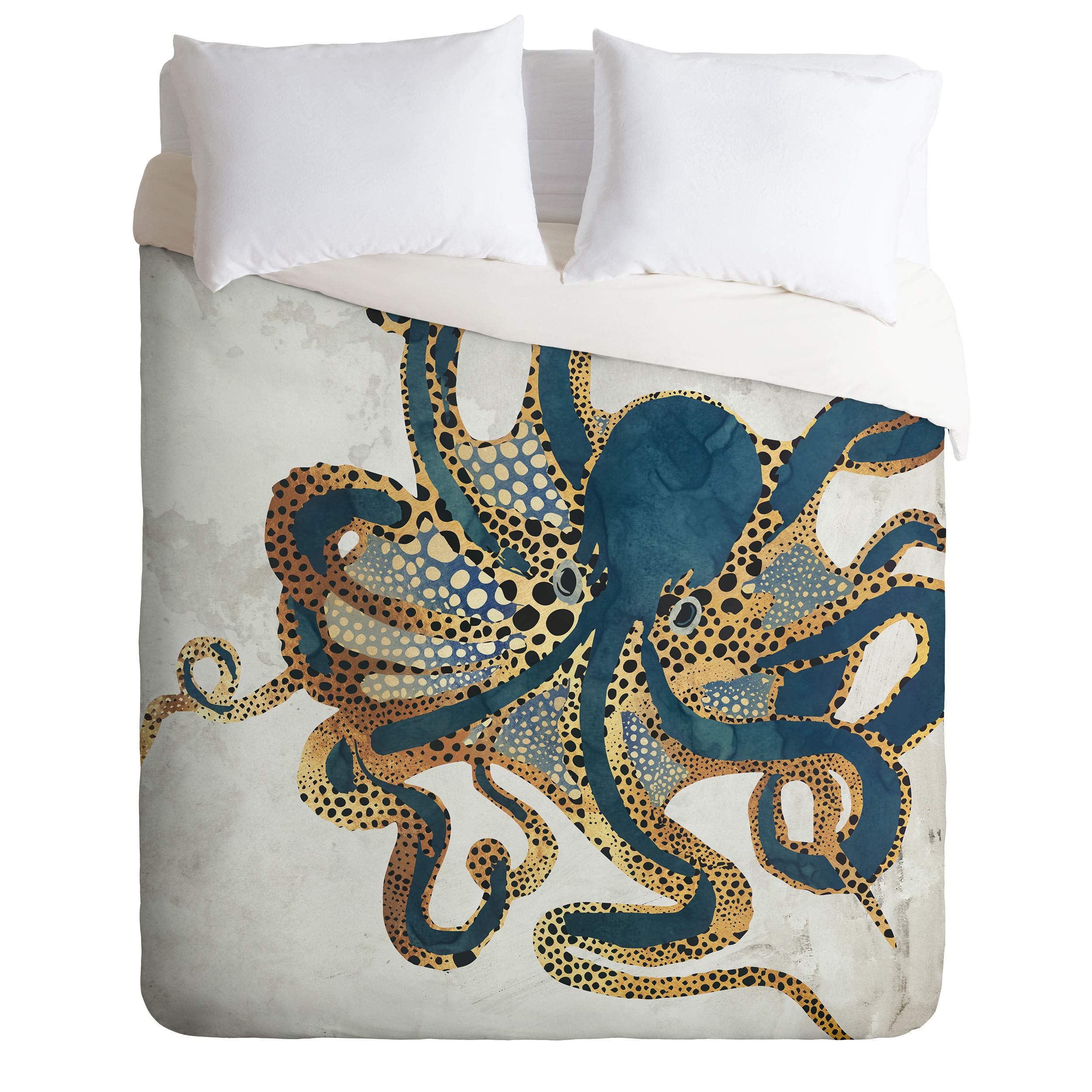 Underwater Dream VI Space Frog Designs Comforter Set with Pillowcase - Twin/XL Size | Vibrant Ocean-Themed Bedding for Kids & Teens Rooms | Perfect for Dorm, Bedroom, or Gift