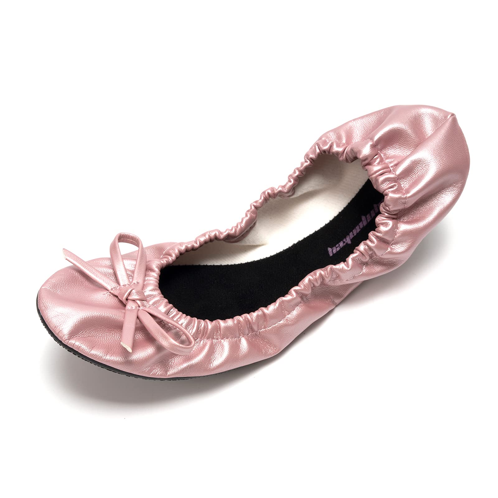 **Foldable Ballet Flats for Women - Comfortable Portable Travel Roll Up Walking Shoes | Perfect for Travel, Commuting & Casual Wear**