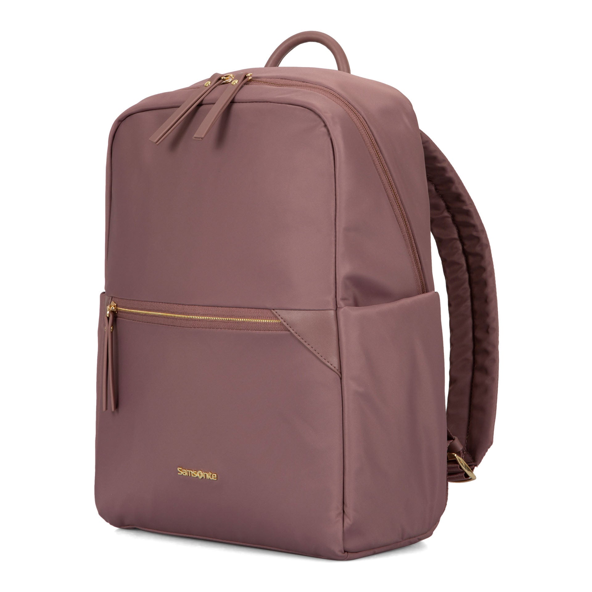 Rosaline Eco 14 Inch Laptop Backpack - Lightweight Waterproof Business Travel Backpack for Men & Women - Perfect for Commuting, School & Office Use