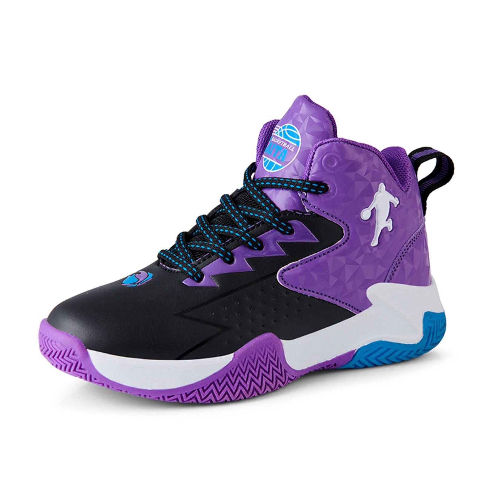 Non-Slip Basketball Shoes for Men & Women - High Traction Performance Sneakers for Indoor & Outdoor Courts - Ideal for Training, Games, and Casual Wear