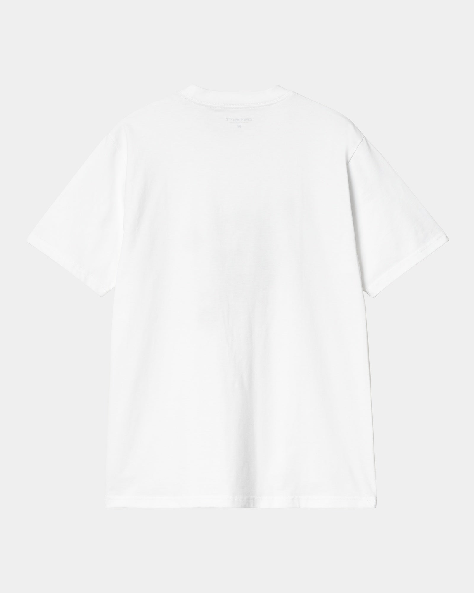 Solar-Powered Chrome C Logo T-Shirt for Men & Women - White Cotton Tee for Outdoor Activities, Casual Wear & Gifts