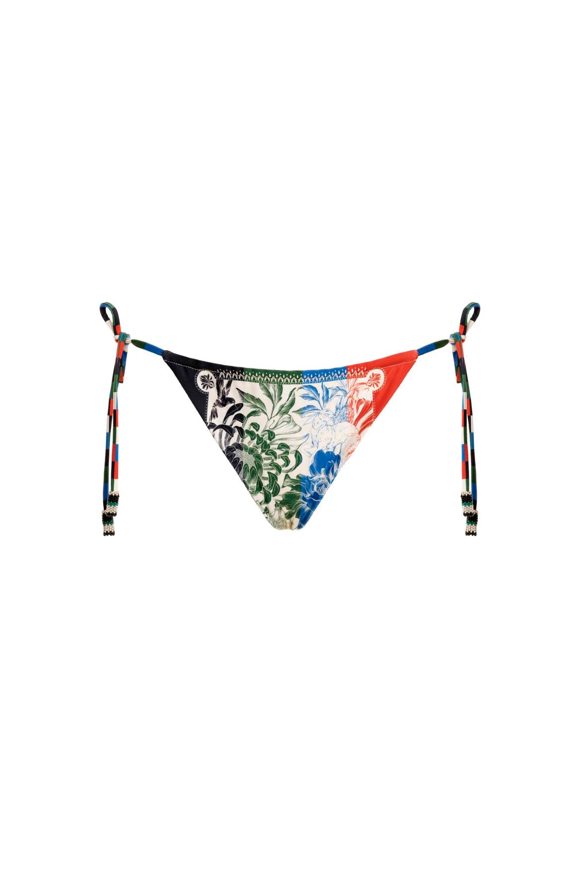 Aldana Reversible Bikini Bottom - High Waisted Swimwear for Women | Adjustable & Comfortable Beachwear | Perfect for Swimming, Sunbathing & Vacation