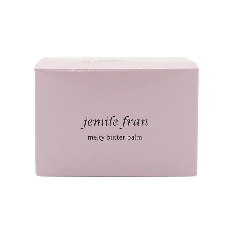Milbon Jemile Fran Melty Butter Moisturizing & Styling Hair Balm 40g - Hydrating Hair Treatment for Dry, Damaged Hair - Perfect for Daily Styling & Frizz Control