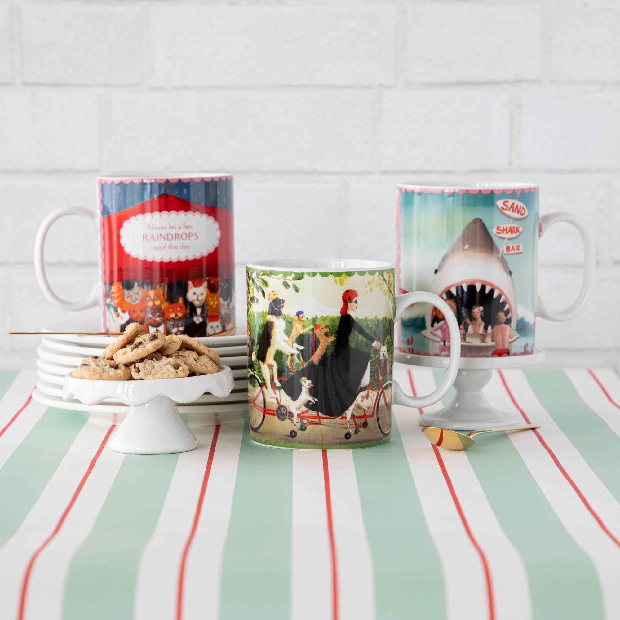 Elegant Cat Countess Mug - Cute Ceramic Coffee Cup for Cat Lovers - Perfect for Tea, Coffee & Hot Drinks at Home or Office
