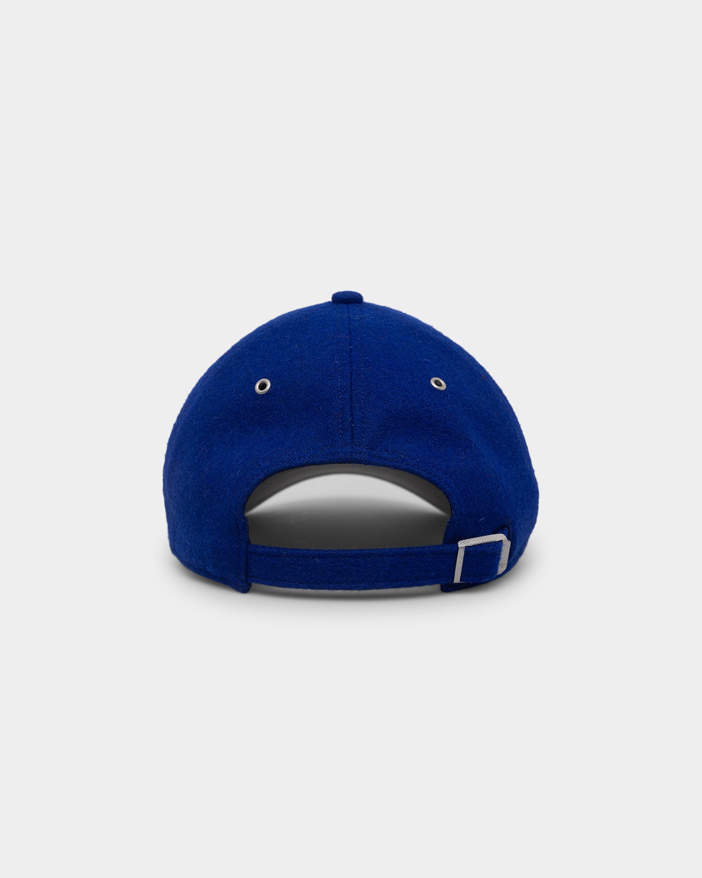 47 Brand Los Angeles Dodgers Wool '47 Clean Up Adjustable Strapback Hat - Royal Blue - Official MLB Baseball Cap for Men & Women - Perfect for Games, Tailgating & Casual Wear