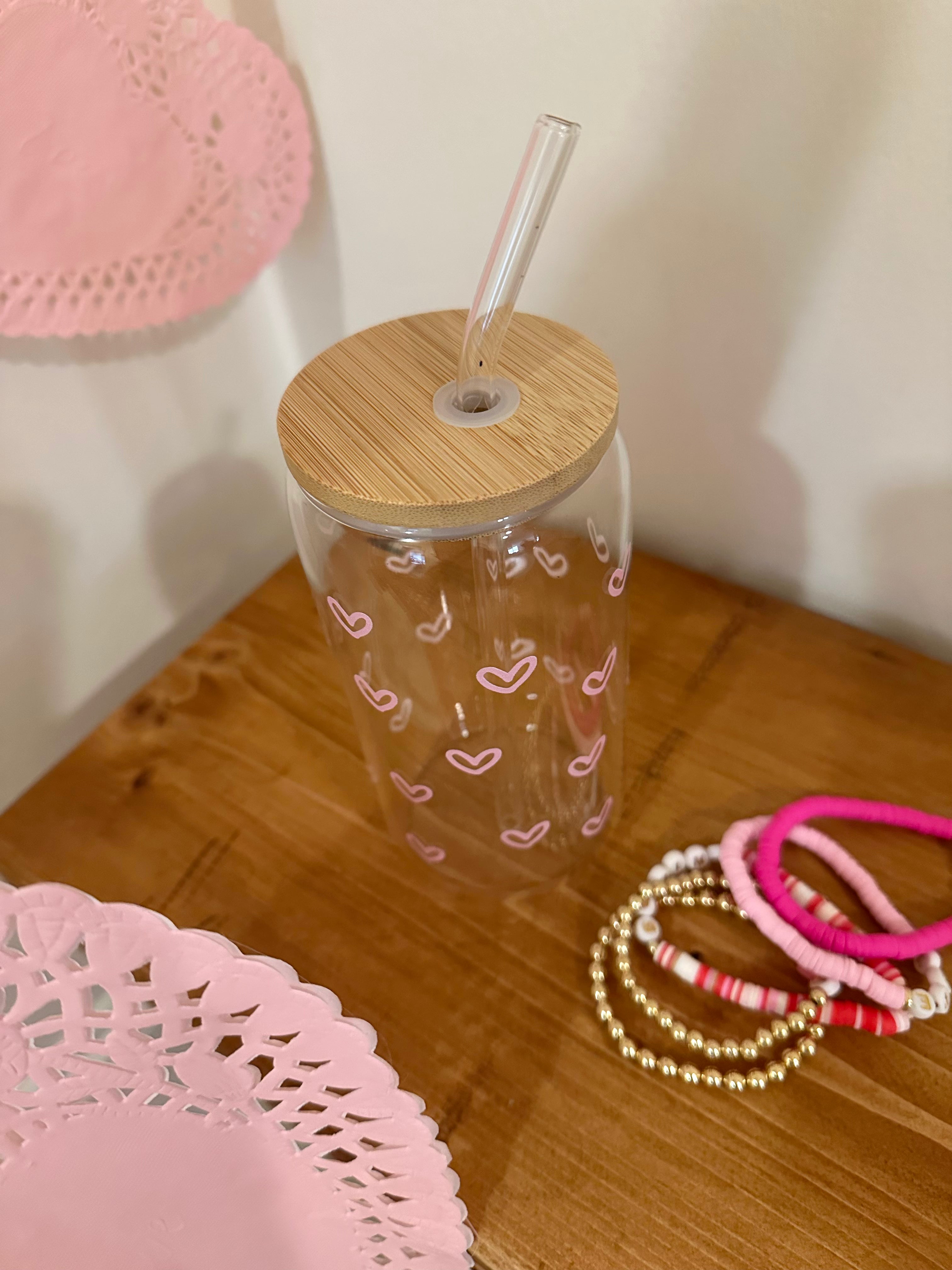 Romantic Pink Heart-Shaped Mug - Perfect for Valentine's Day Gifts, Couples Coffee Cups & Cute Home Decor