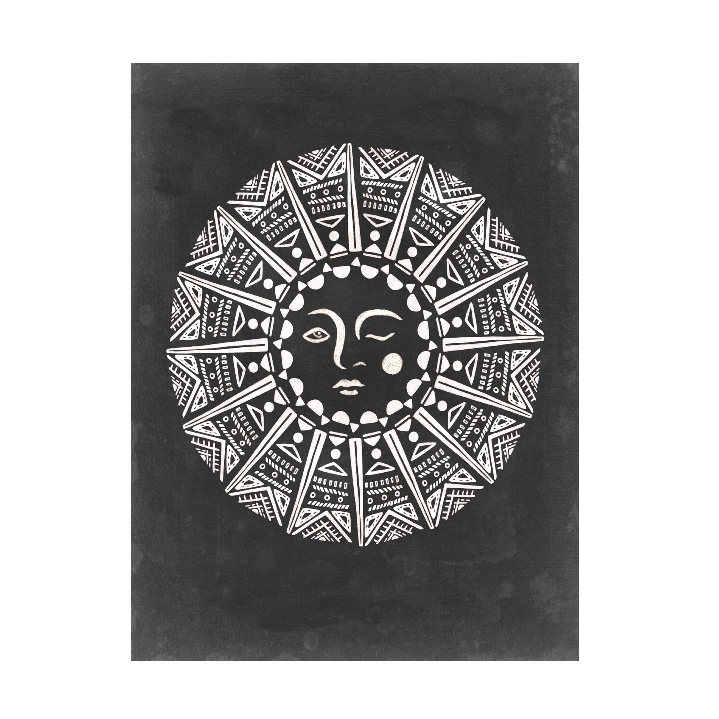 Trademark Fine Art 'Moon Light I' Canvas Wall Art by Melissa Wang - Elegant Home Decor for Living Room, Bedroom & Office