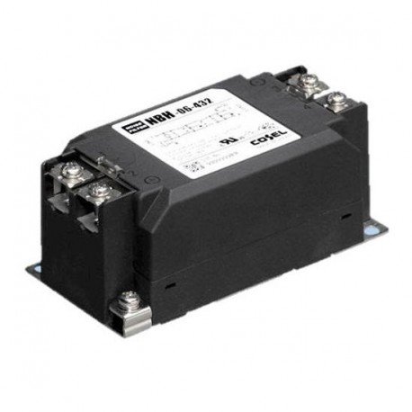 High-Quality Power Line Filters AC 1-250V / DC250V 10A 0.5mA-1.0mA Max - EMI Noise Suppressor for Home & Industrial Electronics