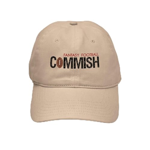 Khaki - Fantasy Football Commish Cap