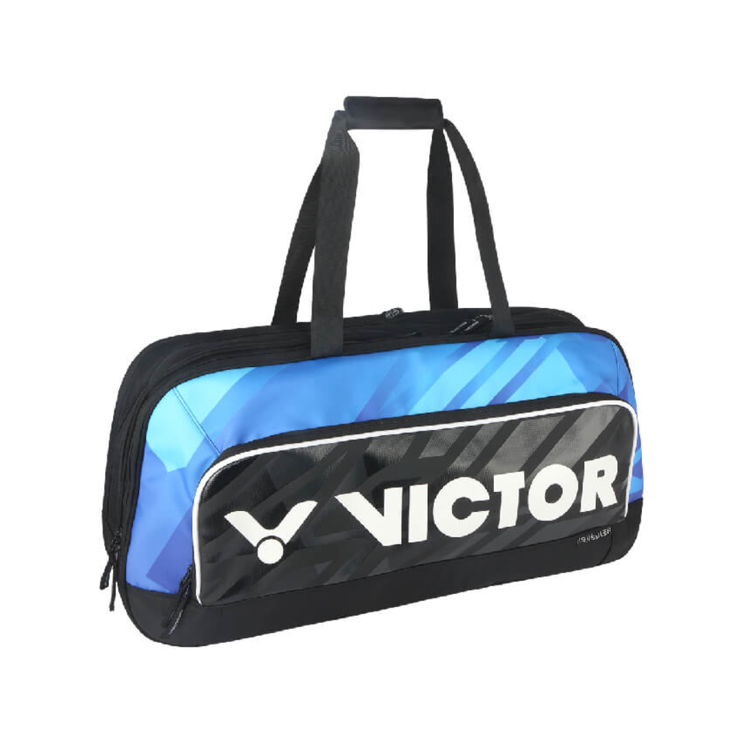 Victor BR9613 Professional Rectangular Badminton Racket Bag - Durable Tennis & Squash Equipment Storage for Sports Enthusiasts | Perfect for Training, Matches & Travel