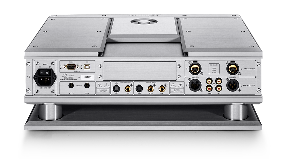 Burmester 069 Reference Line High-End CD Player - Audiophile CD Player with Premium Sound Quality for Home Audio Systems & Music Studios