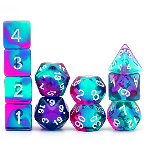 11 X Purple/Teal
