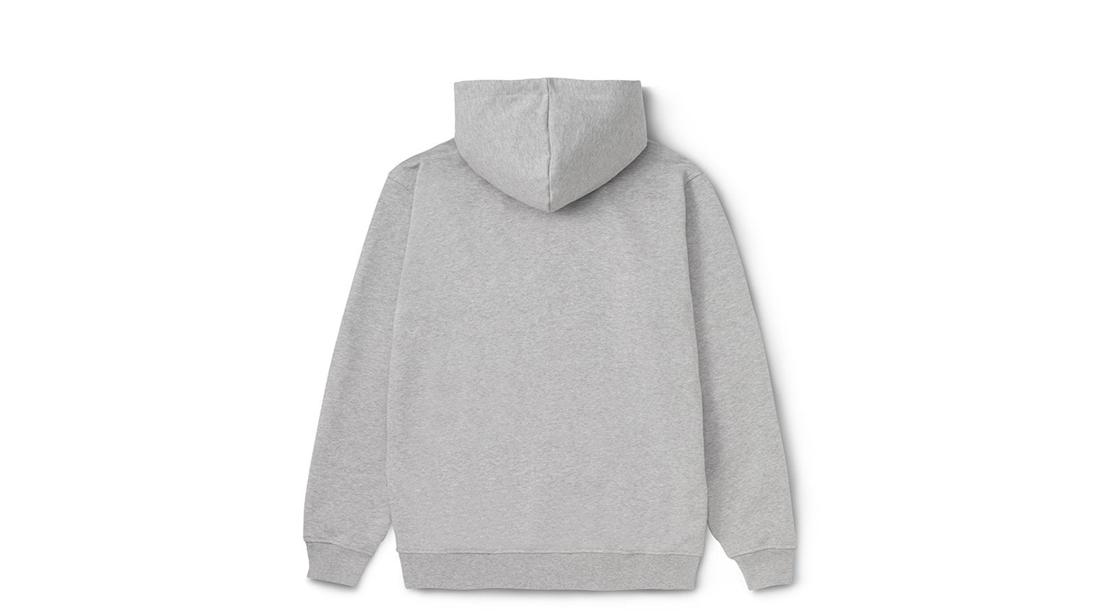 Custom Embroidered Logo Hoodie - Heather Grey & Jet Black - Unisex Pullover Sweatshirt for Casual Wear, Team Uniforms & Brand Promotion