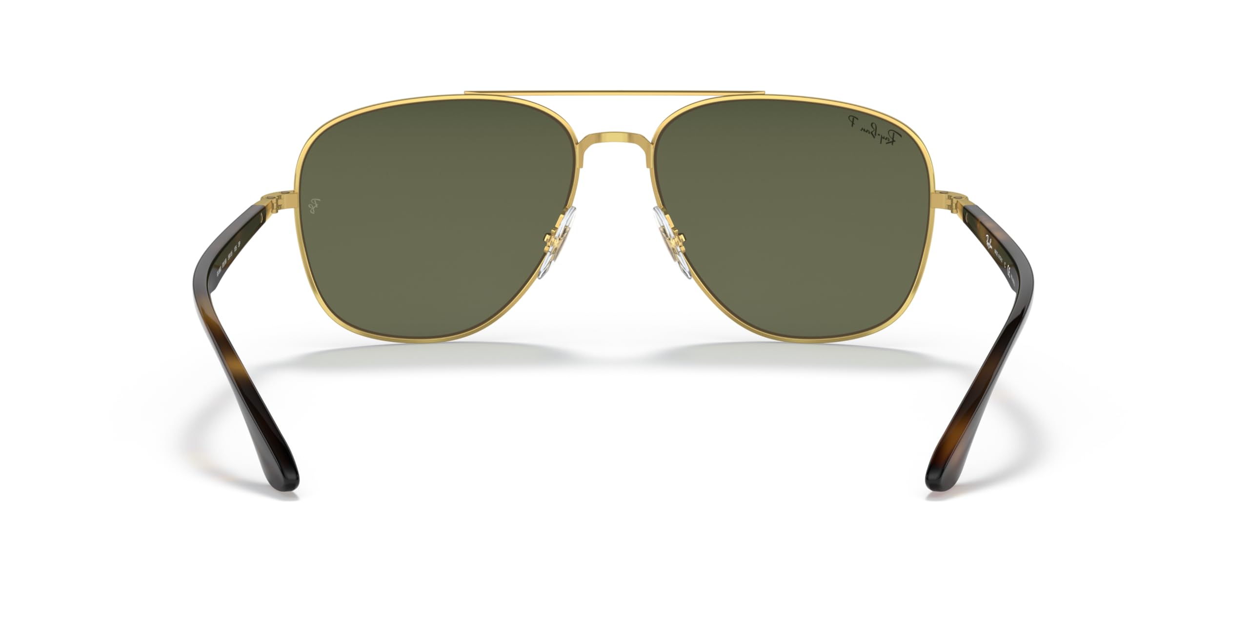 Ray-Ban RB3683 Square Sunglasses for Men & Women - Classic Aviator Style, UV Protection, Polarized Lenses - Perfect for Driving, Beach, and Outdoor Activities