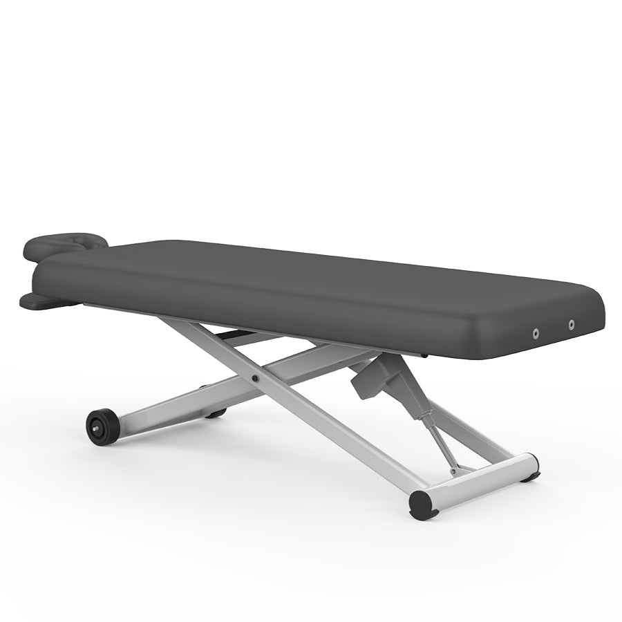 SilverFox® Professional Flat Electric Massage Bed Table 2274 - Adjustable Height Portable Massage Table for Home & Spa Use - Perfect for Therapists, Chiropractors, and Relaxation