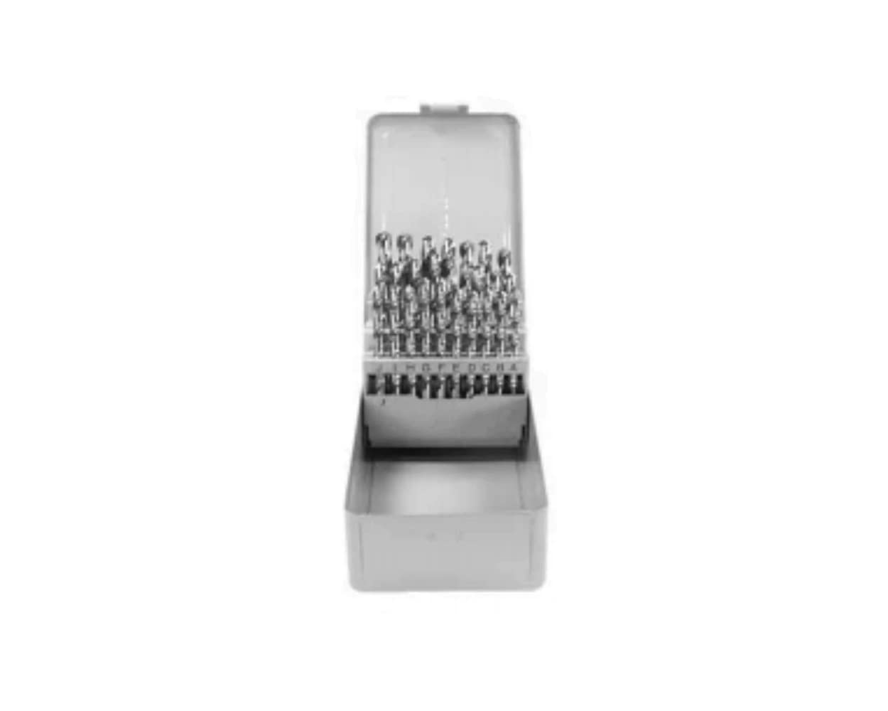 47-Piece Brad Point Drill Bit Set - #1 to #47 Sizes - Premium Woodworking & Metal Drilling Tools for DIY Projects & Professional Use