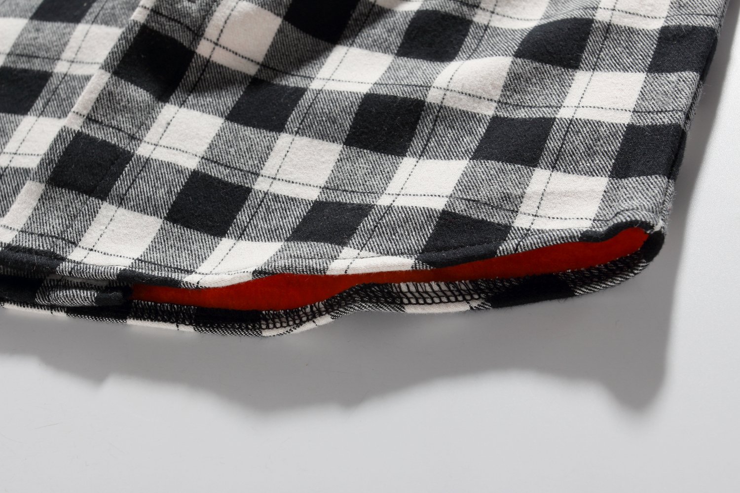 Boys Flannel Jacket - Fleece Plaid Shirt for Outdoor & School