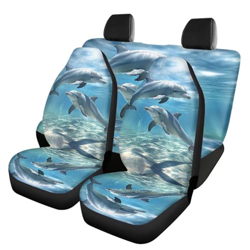 Cute Sea Dolphin