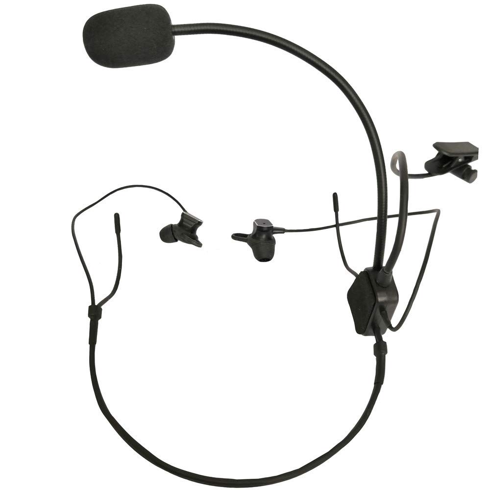 UFQ ANR L2 Hi-Lite Aviation Headset - Ultra Lightweight 175g, Noise Cancelling, Crystal Clear Communication & Premium Sound Quality with MP3 Input - Perfect for Pilots, Flight Training, and In-Flight Entertainment