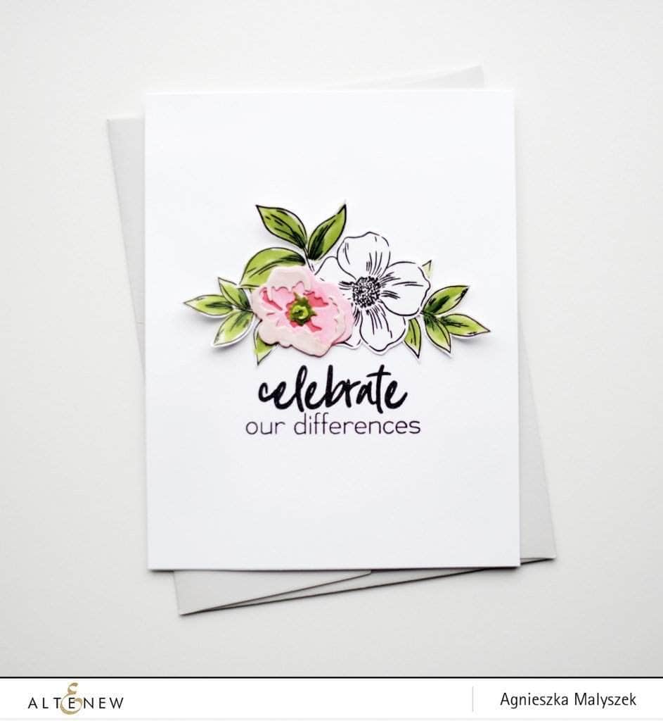 Better Together Stamp Set for Scrapbooking, Card Making & DIY Crafts - Perfect for Greeting Cards, Journals & Handmade Gifts