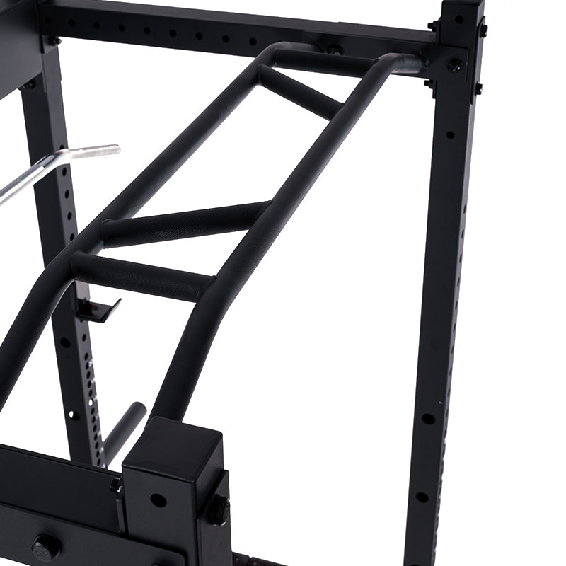 Orbit OBB025N Power Cage with Dip and Lat Attachments - Heavy Duty Home Gym Equipment for Strength Training & Weightlifting | Perfect for Garage, Basement & Home Workouts