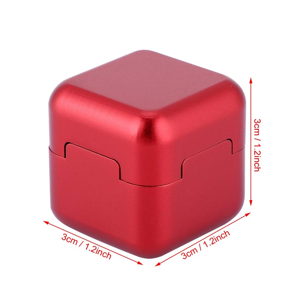 Magnetic Pool Chalk Holder - Aluminum Portable Mini Billiard Cue Chalk for Snooker & Pool Accessories | Perfect for Home Game Rooms, Bars, and Professional Tournaments