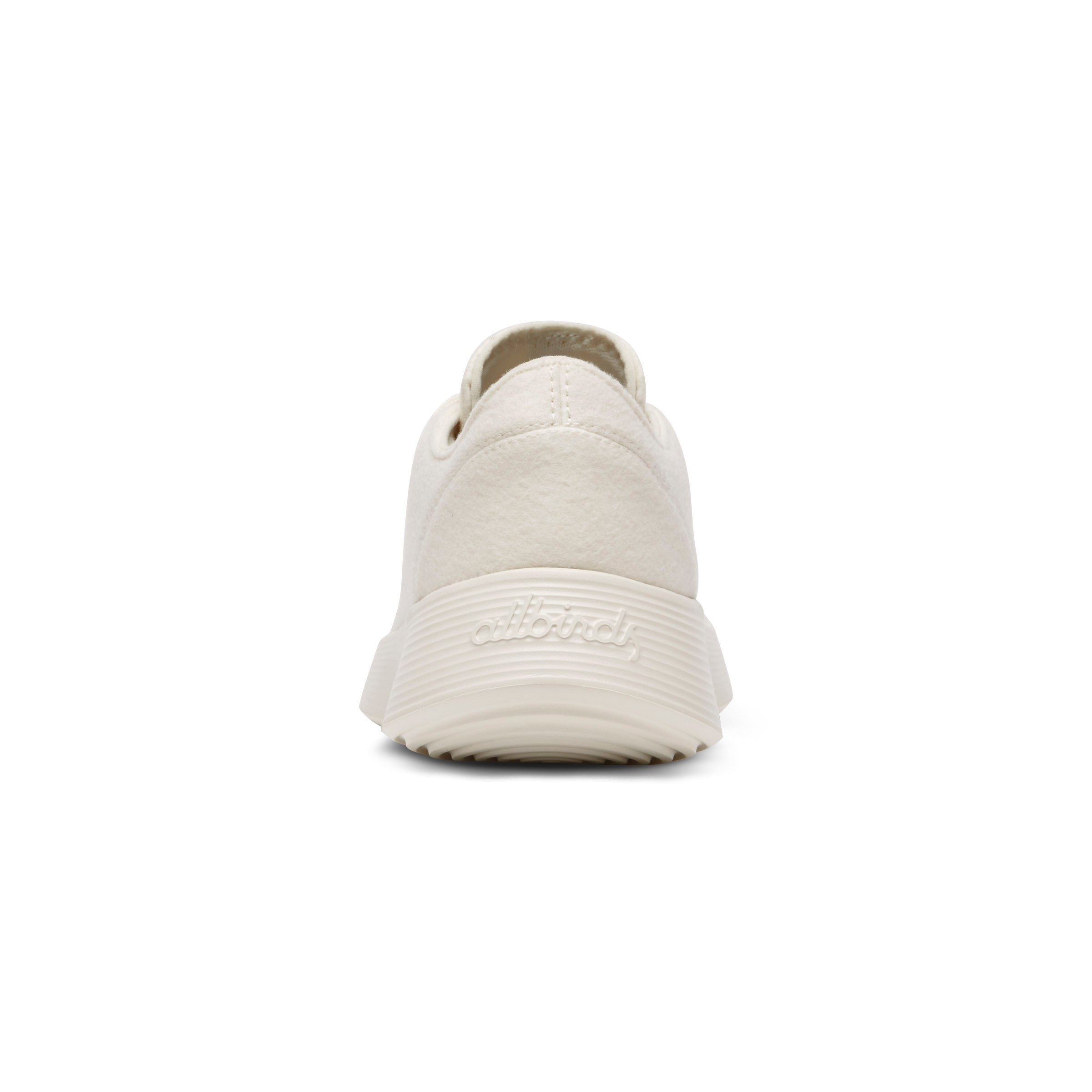Women's Wool Runner Go Sneakers - Natural White with Neutral Sole | Comfortable & Eco-Friendly Shoes for Walking, Running & Casual Wear