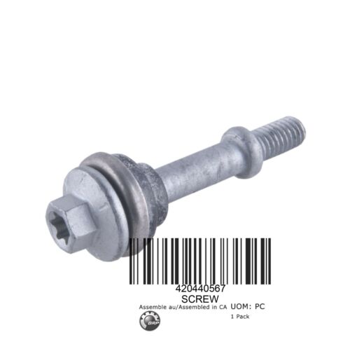 BRP Hex Distance Screw - High-Quality Metric Threaded Fastener for Automotive & Machinery - Perfect for Engine Assembly, Bike Repairs, and Industrial Equipment Maintenance