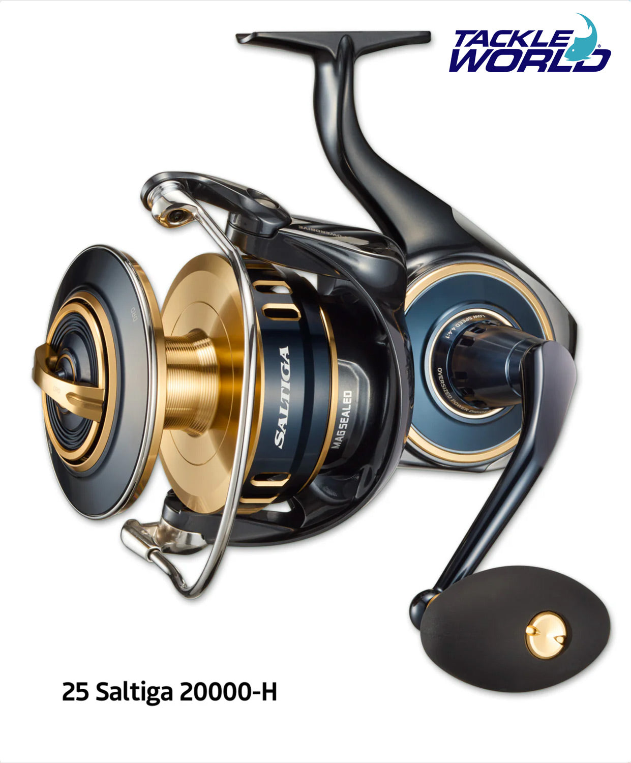 Saltiga 25 Fishing Reel - High Performance Saltwater Spinning Reel for Offshore & Surf Fishing | Perfect for Deep Sea Fishing & Big Game Angling