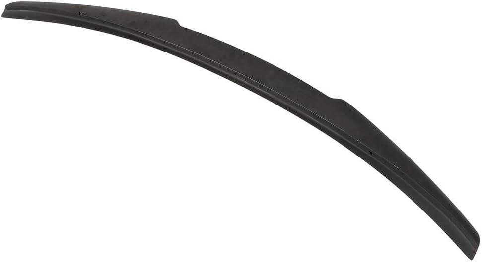 2018-2023 Audi B9 A5/S5/RS5 Sportback V-Style Trunk Spoiler - Gloss Black Paint | Rear Wing Lip for Enhanced Style & Aerodynamics | Perfect for Car Enthusiasts & Performance Upgrades