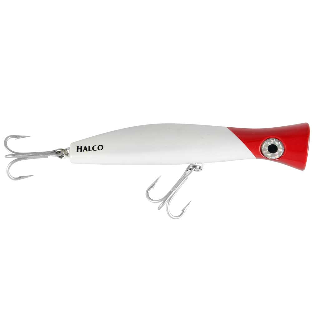 Halco RP195 Roosta Popper Haymaker Fishing Lure - Topwater Bass Fishing Bait for Freshwater & Saltwater - Perfect for Early Morning and Late Evening Fishing Trips