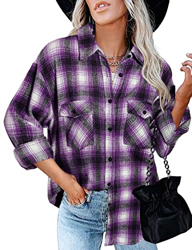 Plaid Purple
