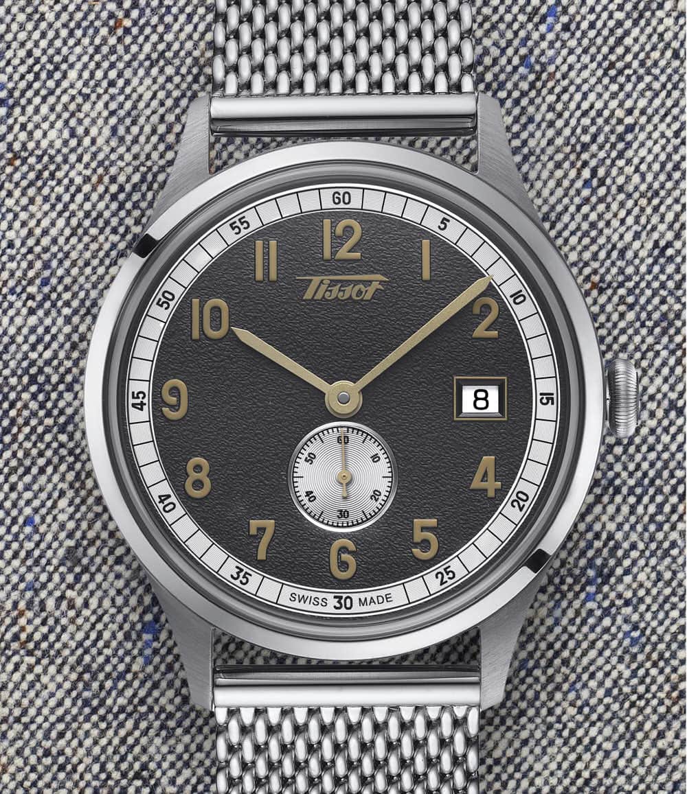 Heritage 1938 Automatic Small Second COSC Certified 39mm Men's Watch - Perfect for Business, Formal Events & Luxury Gift Giving