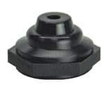 Carling Toggle Switch Half Hex Boot - 25 Pack (999-37245-001) - Perfect for Automotive, Marine & Industrial Electrical Wiring Applications