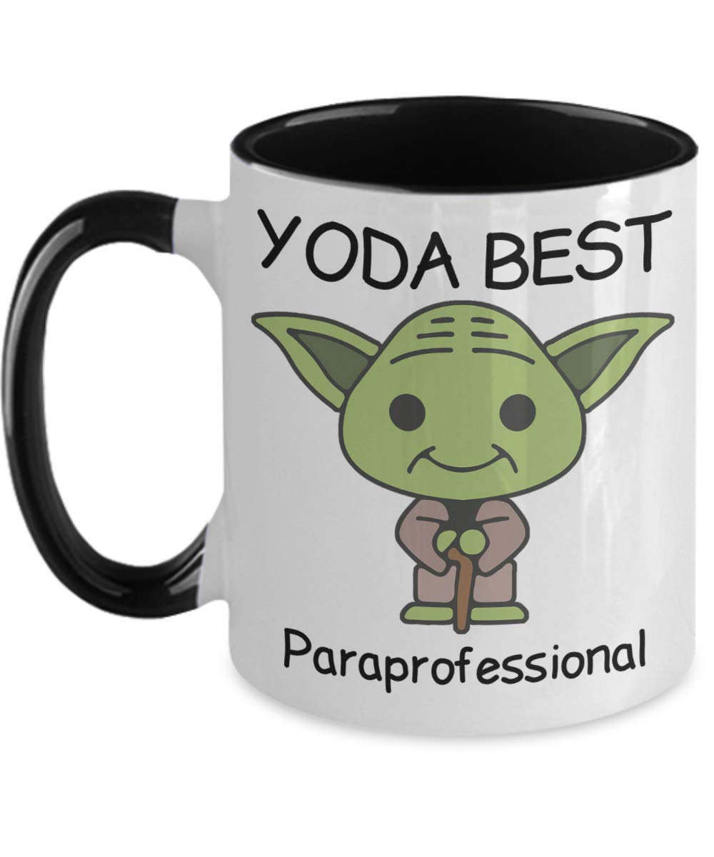 Yoda Best Profession Coffee Mug - 11oz Funny Novelty Gift for Birthday, Anniversary, Valentine's Day & Christmas - Perfect for Star Wars Fans, Office Humor & Coffee Lovers