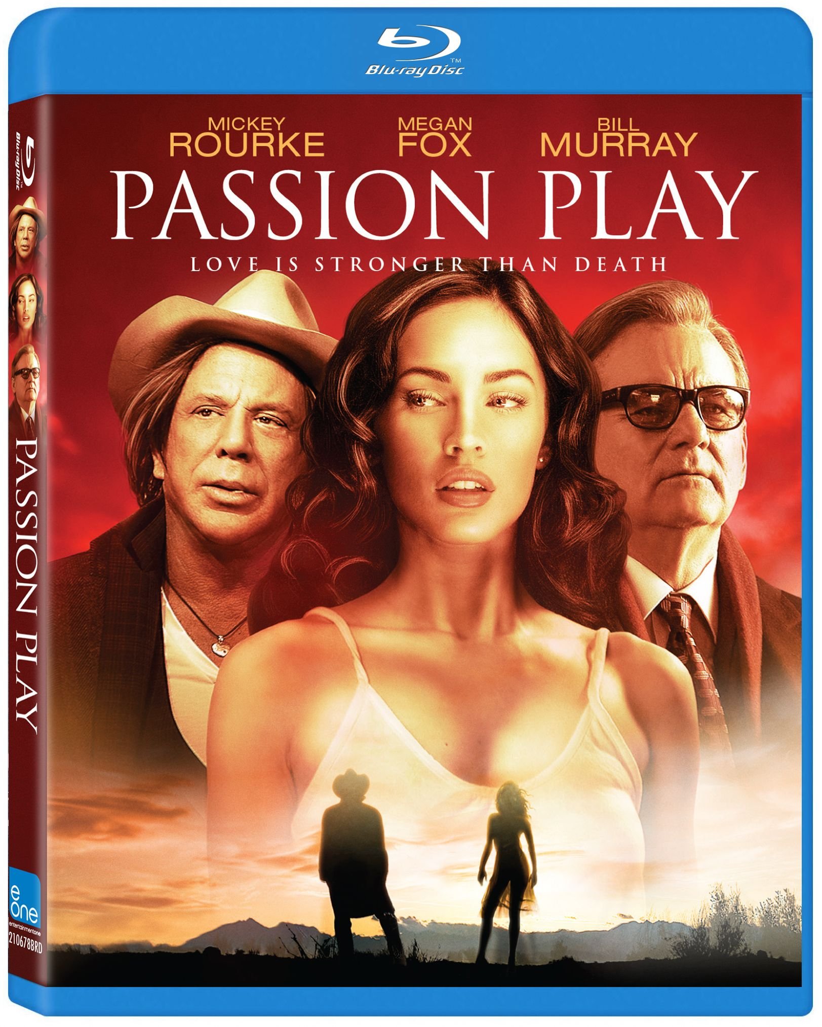 Passion Play (Blu-ray) | Romantic Drama Movie | Perfect for Date Night & Home Theater Entertainment